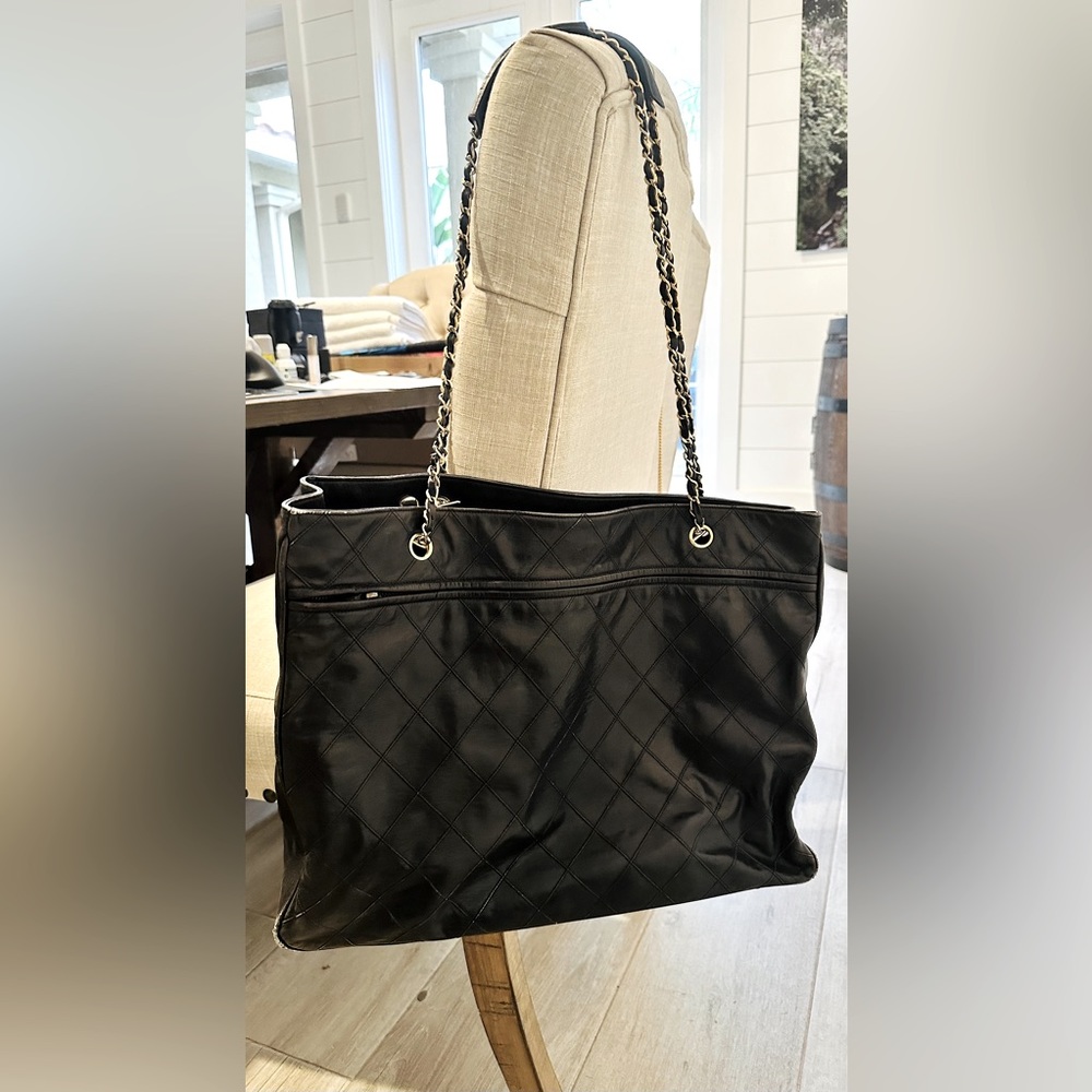 Authentic Chanel Large Shopper